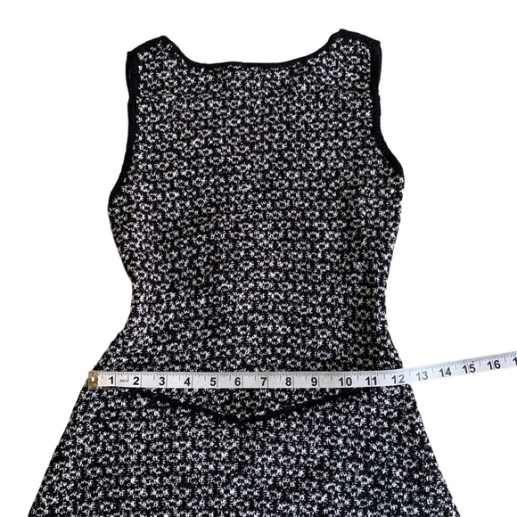 FREE PEOPLE Beach NWT Mindy Backless Midi Dress Women's Size Large Black Combo - Picture 4 of 12